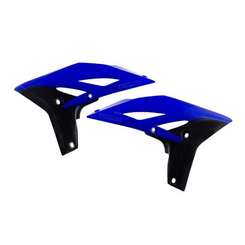 Acerbis Radiator Shrouds Yamaha YZ250F (2010-2013) WR450F (2012-2015) Blue/Black 10