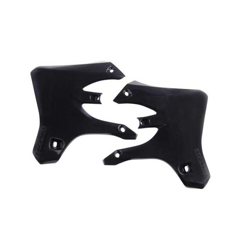 Acerbis Radiator Shrouds Yamaha YZ250F/450F and WR250F/450F Black MX1