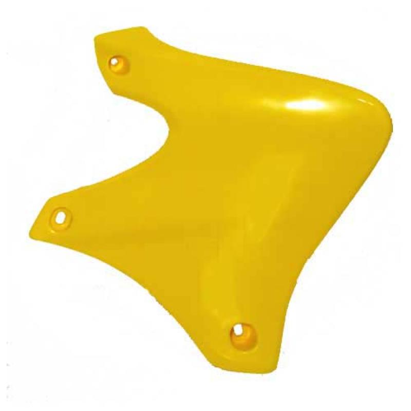 Acerbis Radiator Shrouds Yamaha YZ400F/WR400F Yellow CLEARANCE