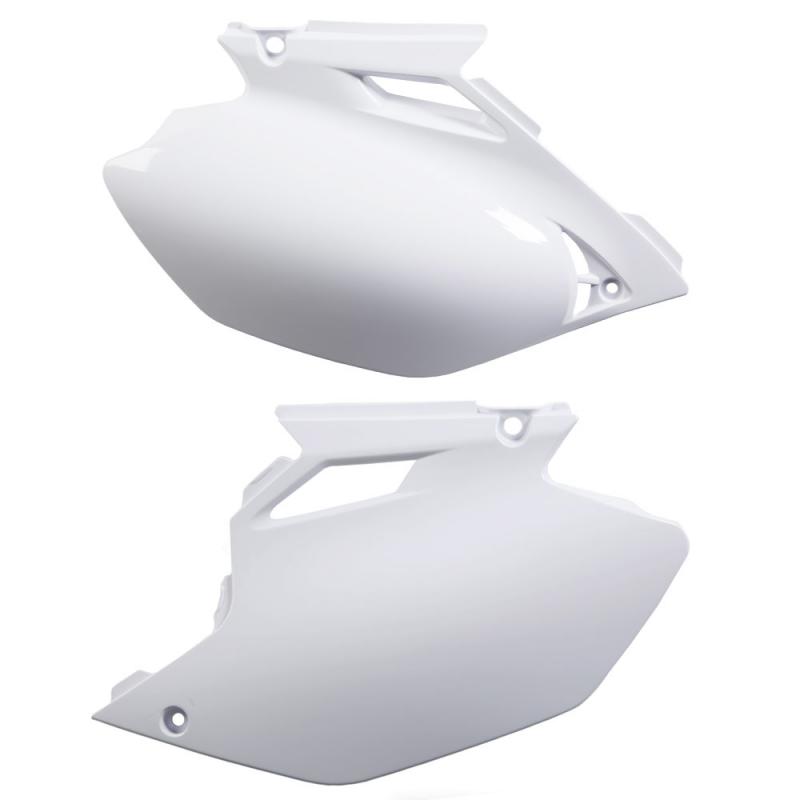 Acerbis Side Panels Yamaha WR 250F/450F 2004-2006 White