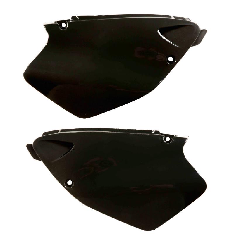 Acerbis Side Panels Yamaha YZ 125/250 (96-01) Black