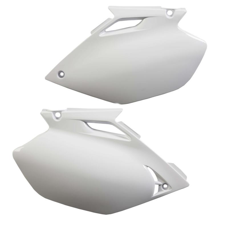 Acerbis Side Panels Yamaha YZ 250F/450F (03-05) White