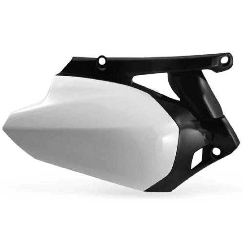 Acerbis Side Panels Yamaha YZ 450F (10-13) White/Black