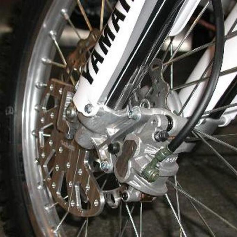 Flatland FRONT DISC GUARD YZ & YZF (06-19)