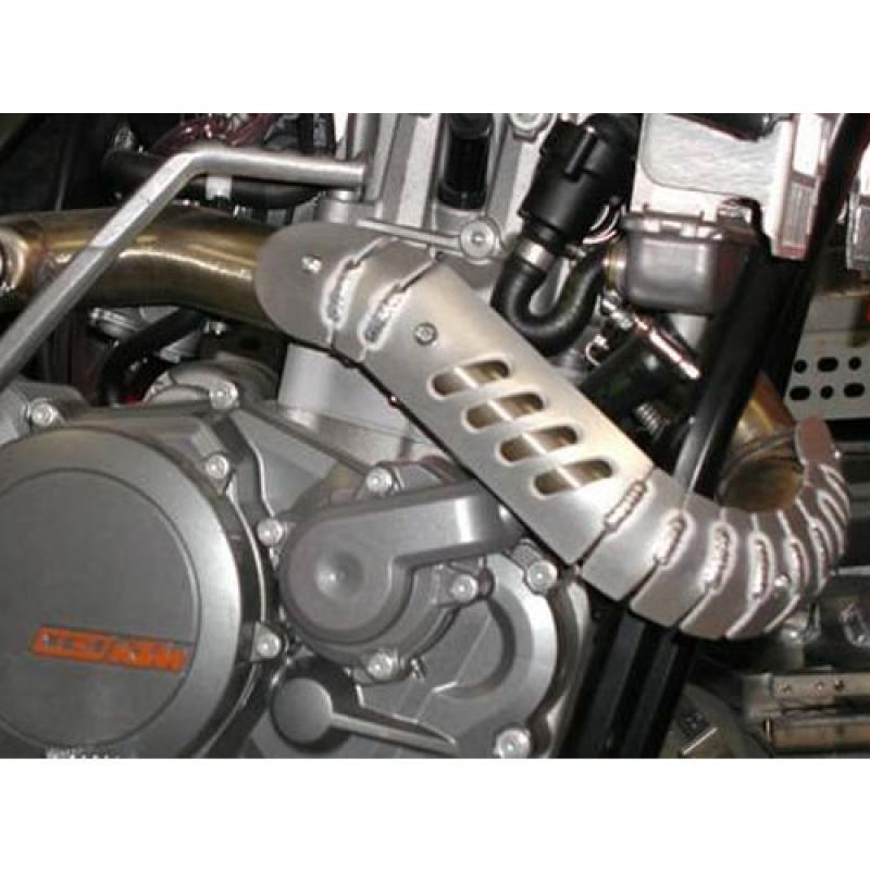Flatland HEADER PIPE GUARD KTM XCR-W/EXC-R 450/530 (08-11)