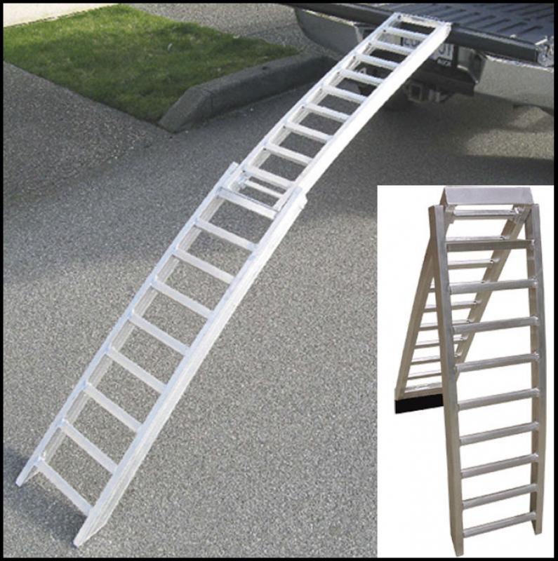 Pro-Wheel Racing Arched Folding Ramp