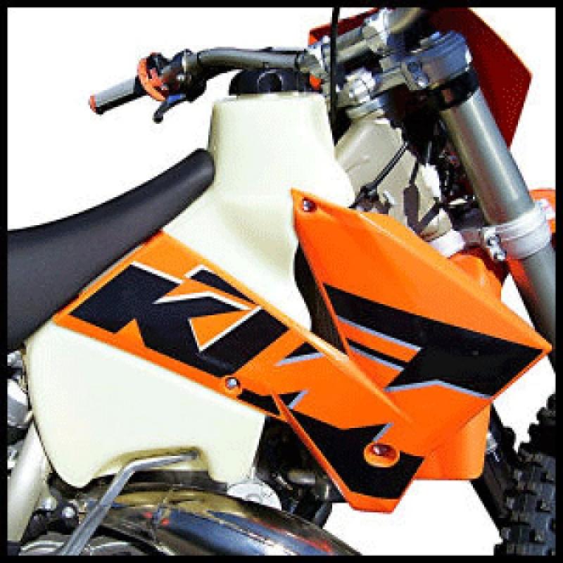 Clarke Fuel Tank KTM 200/250/300 (03-07) 3.5 Gallon