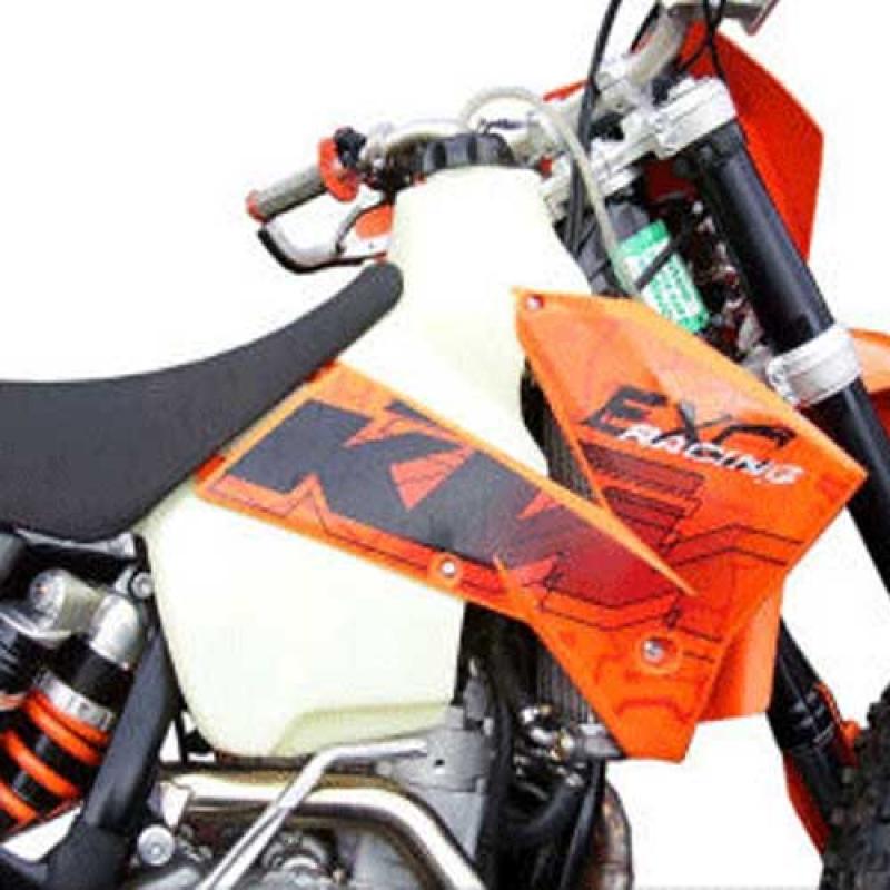 Clarke Fuel Tank KTM EXC/XC 400/450/525 (04-07) 3.1 Gallon