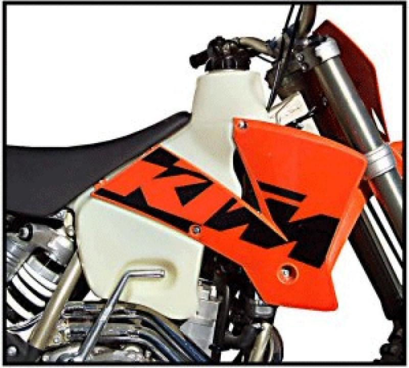 Clarke Fuel Tank KTM 450/525 (2003) 3.1 Gallon