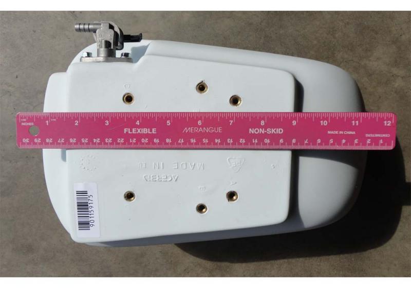 Acerbis Rear Auxiliary Fuel Tank MX1 Canada