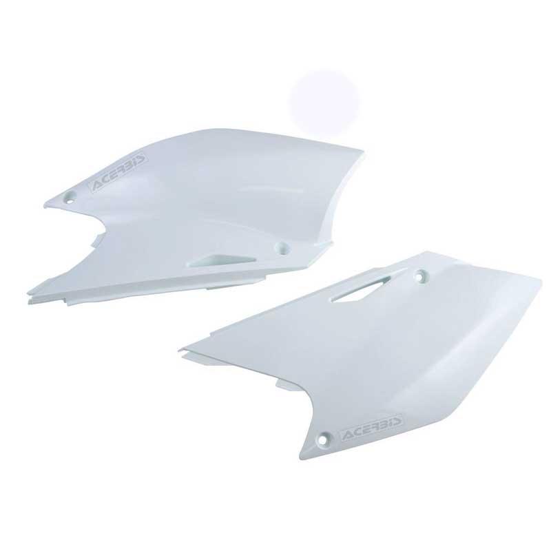 Acerbis Side Panels Kawasaki KX250F (04-05) White