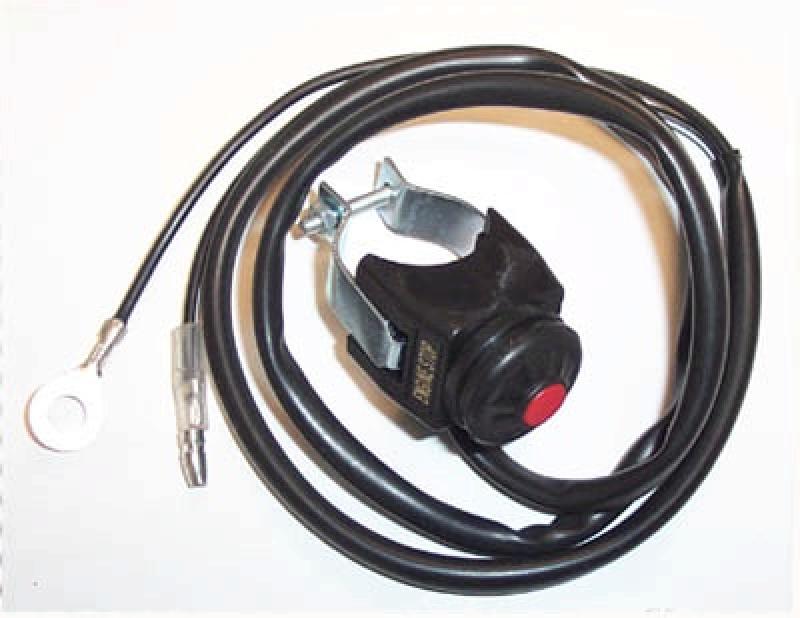 K & S Push Button Kill Switch for KAWASAKI