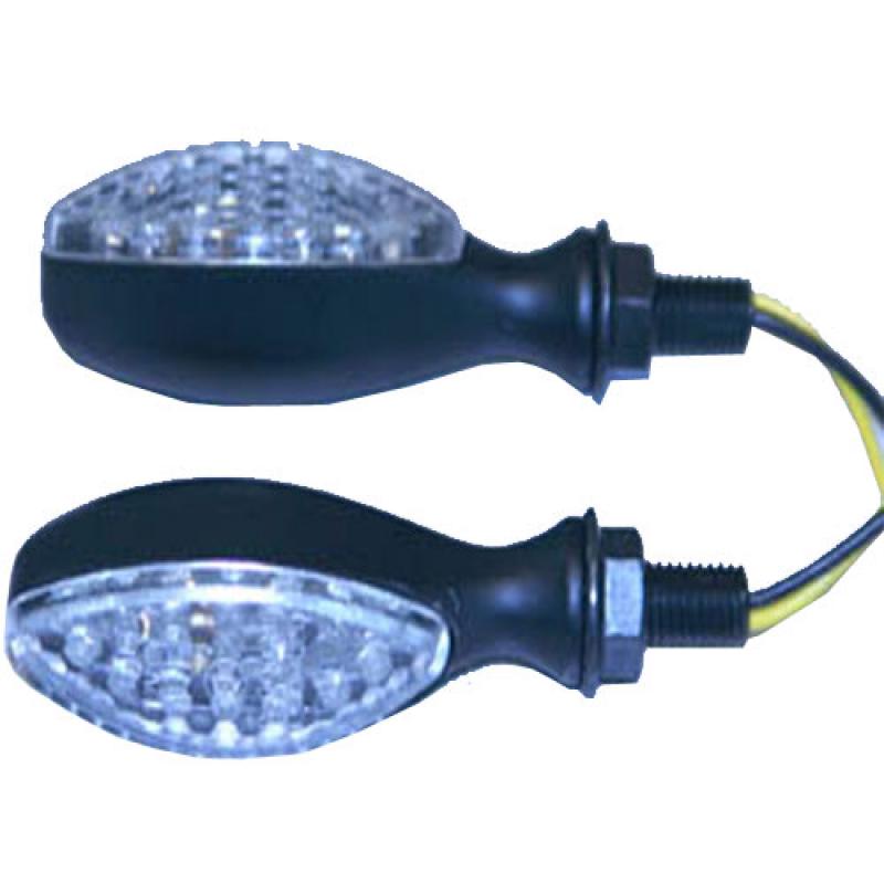 K&S Technologies LED Off Road Rigid Ultra Mini Stalk Turn Signals