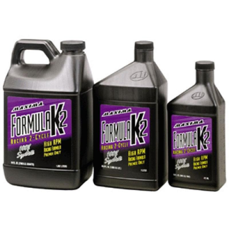 Maxima Formula K2 100% Synthetic 2-Stroke Oil