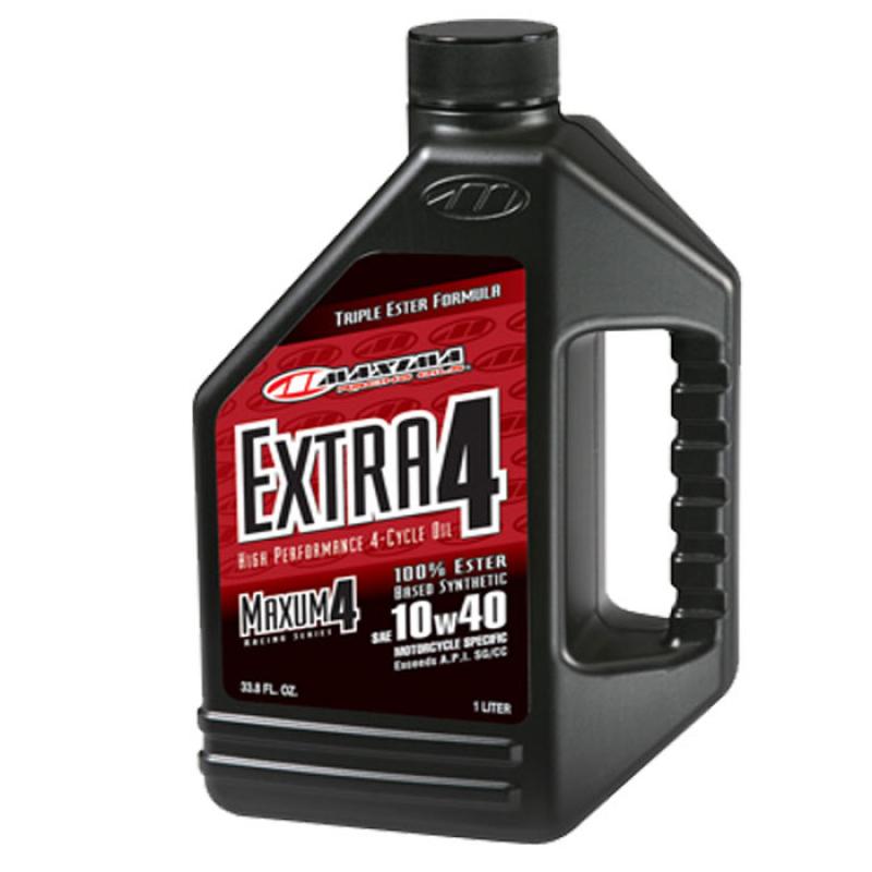 Maxima Maxum4 Extra 100% Synthetic 4-Stroke Oil