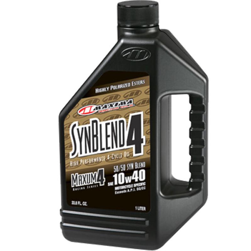 Maxima Synthetic Blend 4-Stroke Oil