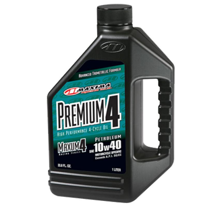 Maxima Maxum4 Premium 4-Stroke Oil