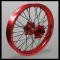 Pro-Wheel custom built Honda motorcycle wheel set