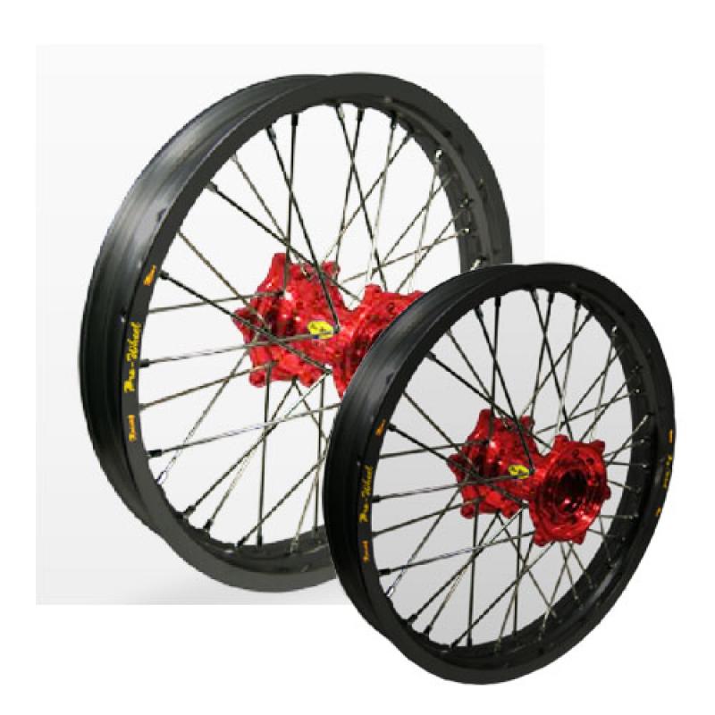 Pro-Wheel Racing Complete Wheel Set for Honda