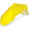 Acerbis Supermoto front fender in RM yellow