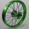 Pro-Wheel custom built Kawasaki motorcycle wheel set
