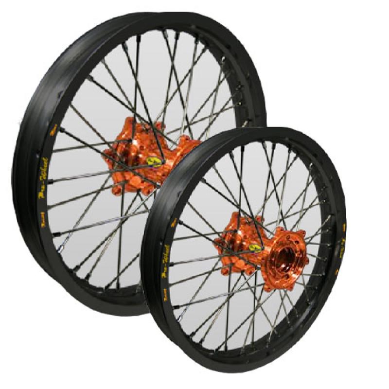 Pro-Wheel Racing Complete Wheel Set for KTM