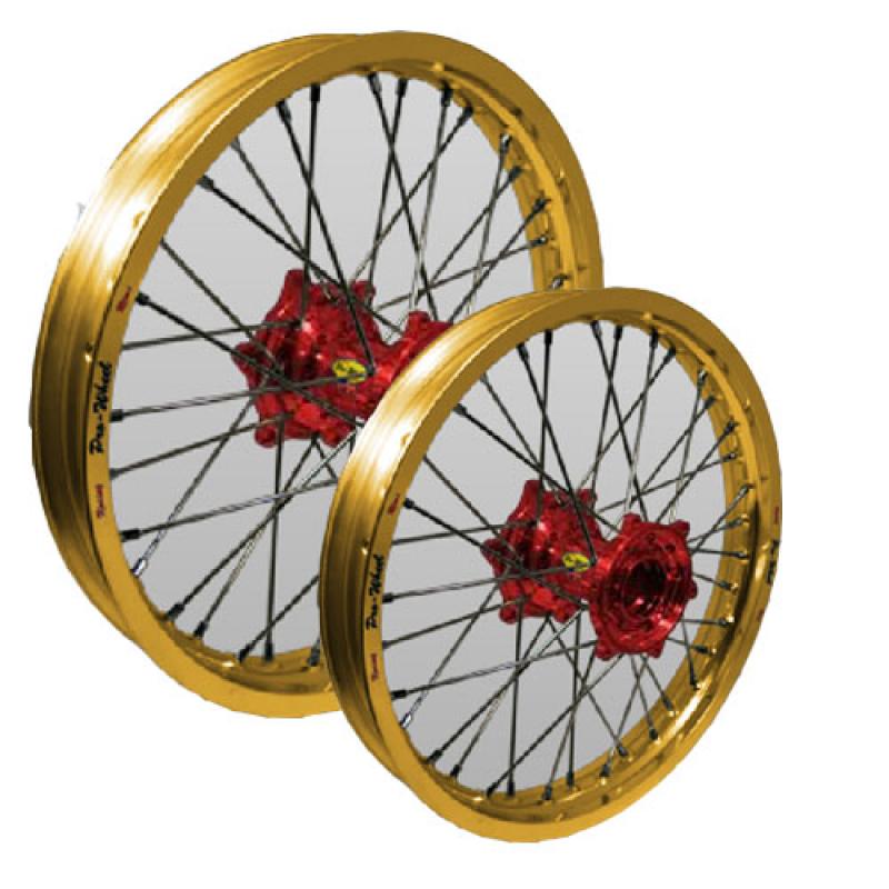 Pro-Wheel Racing Complete Wheel Set for Suzuki