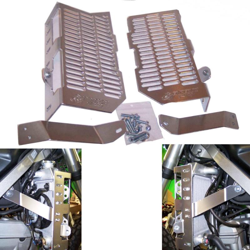 Emperor Racing Radiator Guard Kawasaki KLX250S (2009-2021)