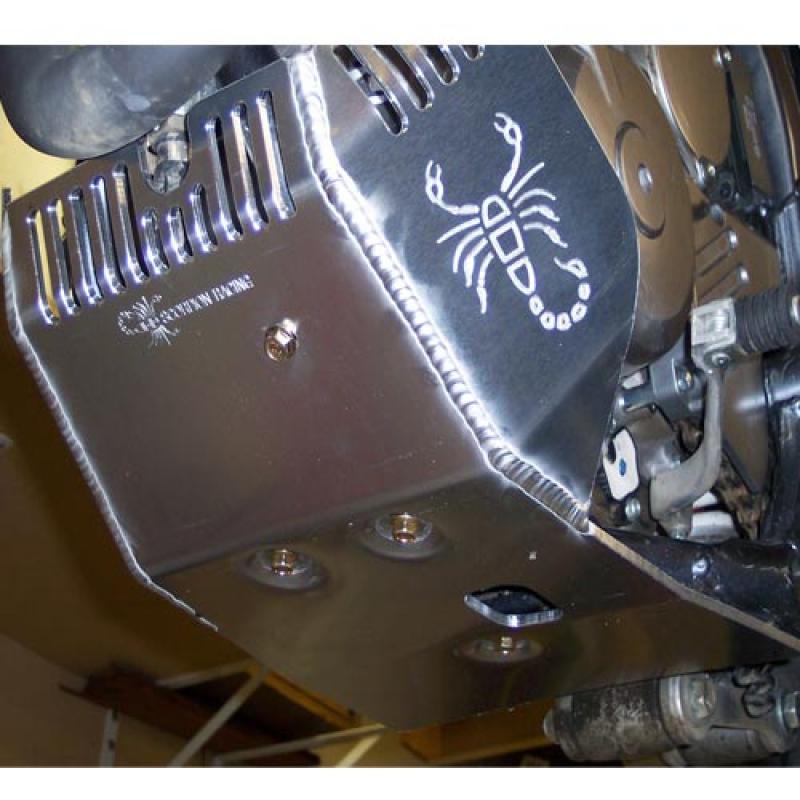 Emperor Racing Heavy Duty Skid Plate DRZ 400E/S MX1 Canada