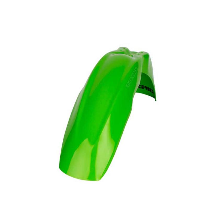 Acerbis Front Fender Kawasaki KLX110:03-09, KX65:00-20 Green