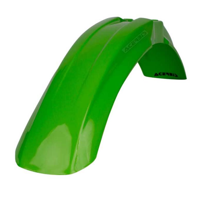 Kawasaki Front Fender KX 125/250 and KDX 200/220 Green