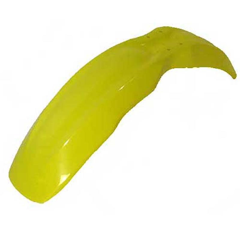 Acerbis Front Fender Suzuki DRZ110:03-06, RM65:00-20 03 Yellow CLEARANCE