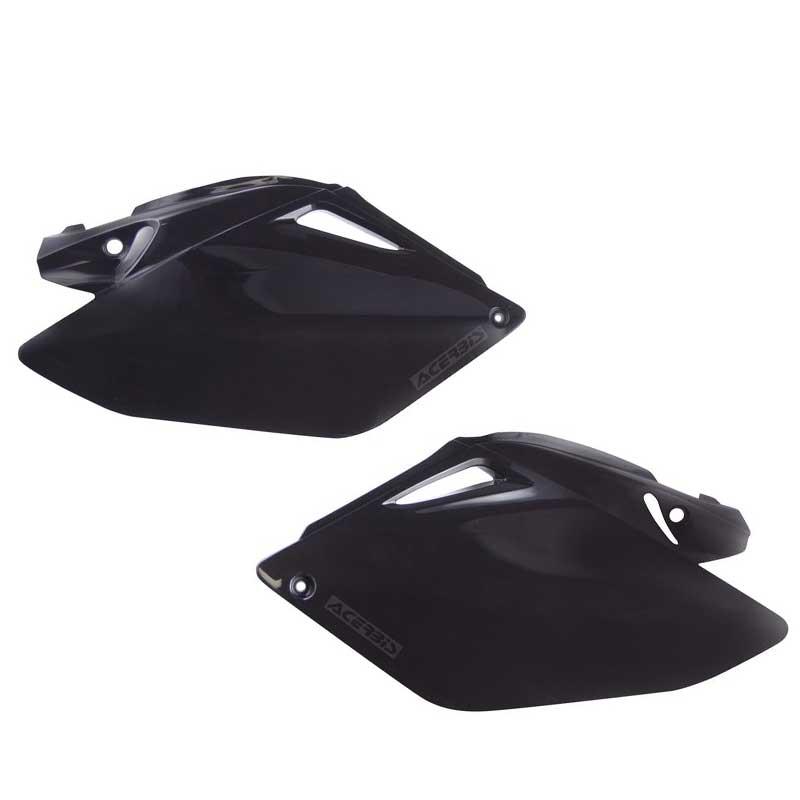 Acerbis Side Panels Honda CRF 250R (06-09) Black