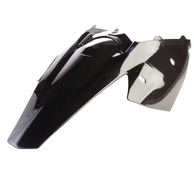 Acerbis Rear Fender/Cowling KTM XC/SX/SX-F/MXC (03-07) Black