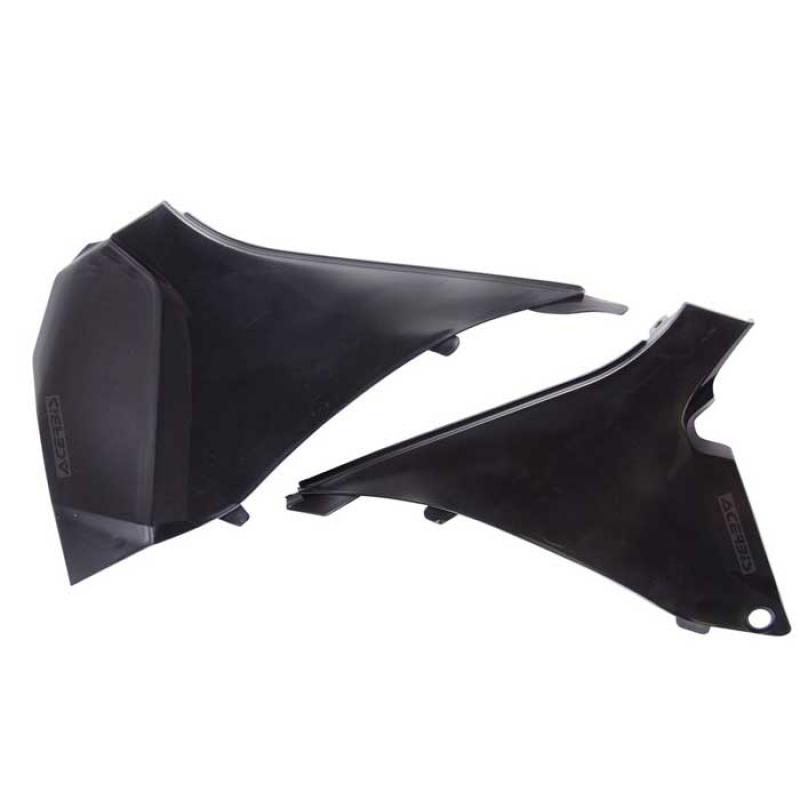 Acerbis Air Box Covers (with Linkage)  KTM SX/SX-F/XC/XC-F (11-12) Black