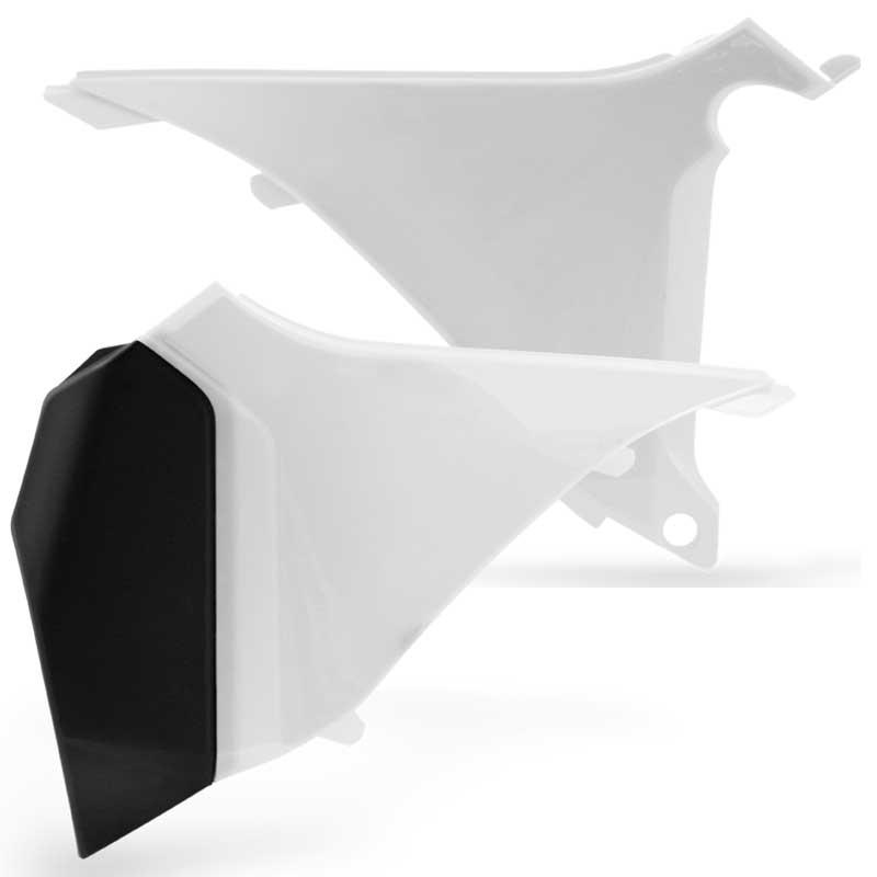 Acerbis Air Box Covers (without Linkage) KTM EXC/EXC-F/SX/XC/XC-W/XCF-W (11-13) White