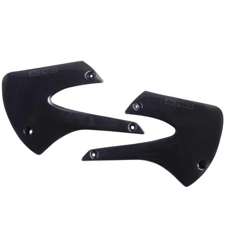 Acerbis Radiator Shrouds Suzuki RM 100 (03-06) Black