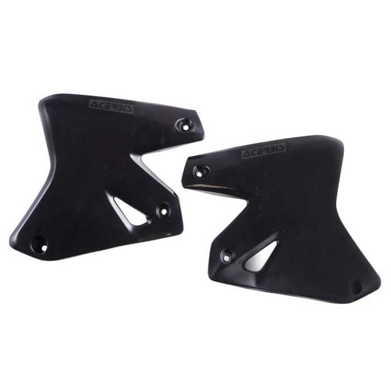 Acerbis Radiator Shrouds Suzuki DRZ400:00-07, DRZ400S:00-20 Black