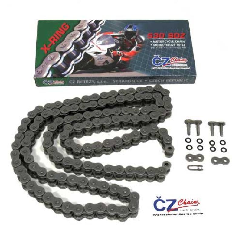 CZ Chain X-Ring 530 x 120 SDZ