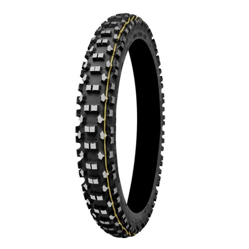 Mitas C-21 STONE KING Yellow Stripe Front: 90/90-21 54R TT