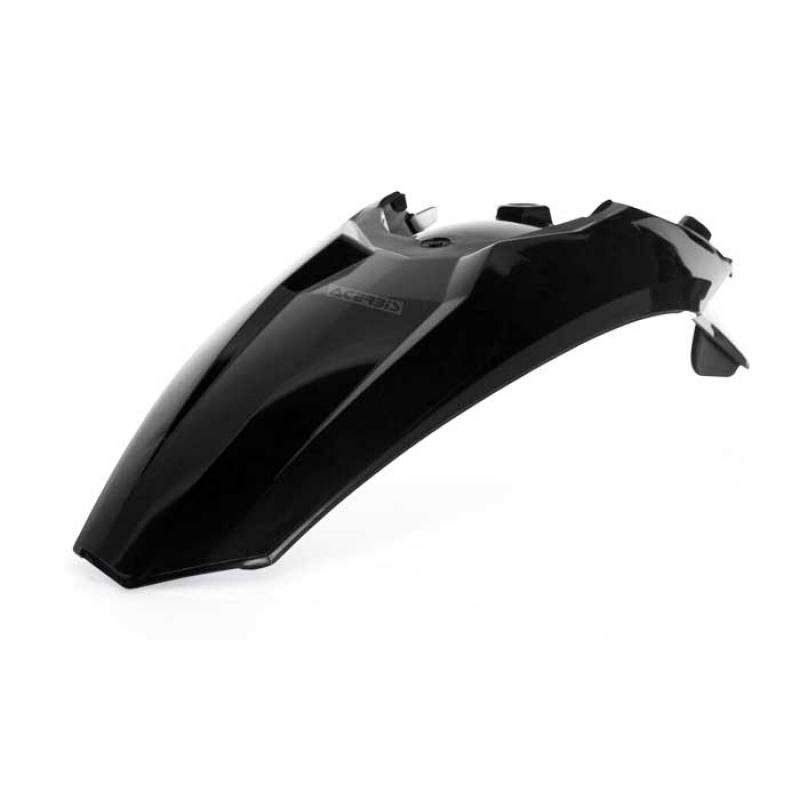 Acerbis Rear Fender KTM EXC / EXC-F / XC-W / XCF-W (12-16) Black