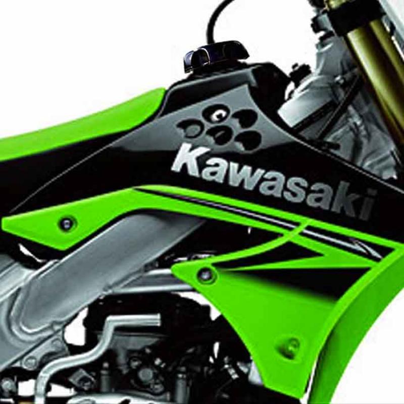 Clarke Fuel Tank Kawasaki KX450F (09-10) Stock Size