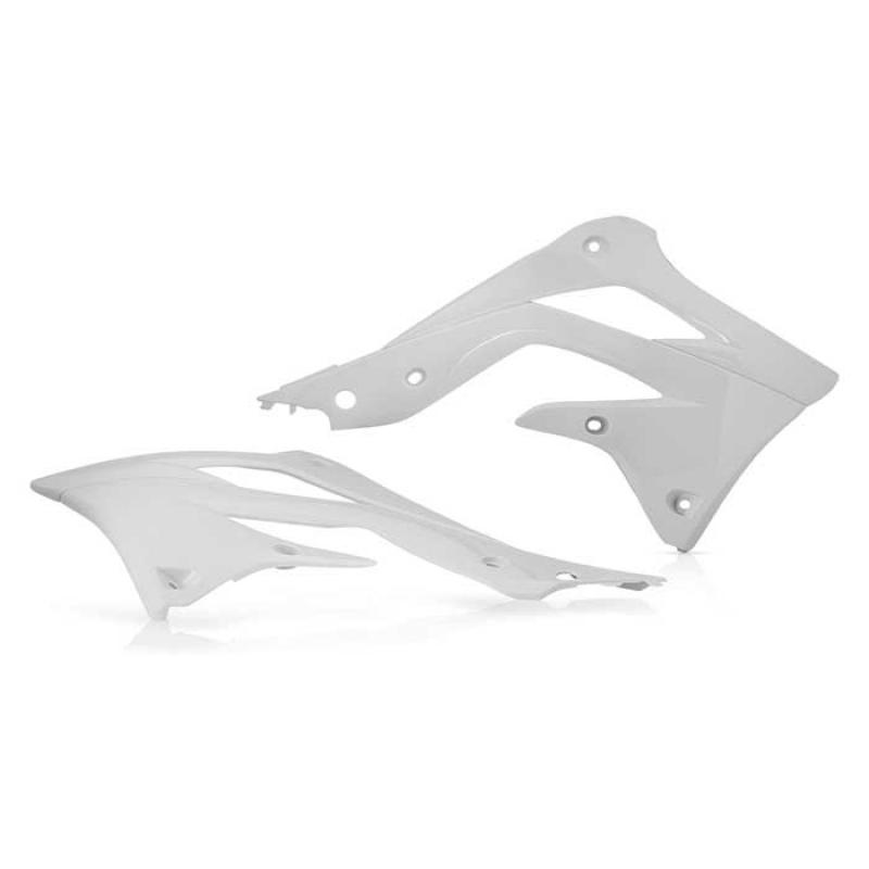 Acerbis Radiator Shrouds Kawasaki KX450F (12-15) White