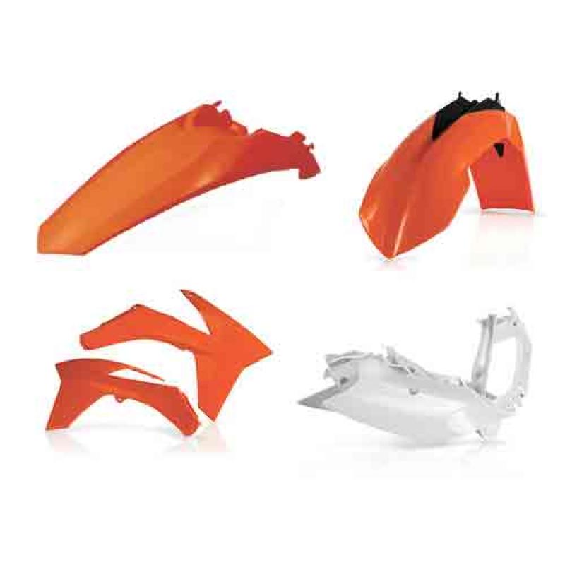 Acerbis Plastic Kit KTM EXC/EXC-F/XC-W/XCF-W (12-13) Original 12