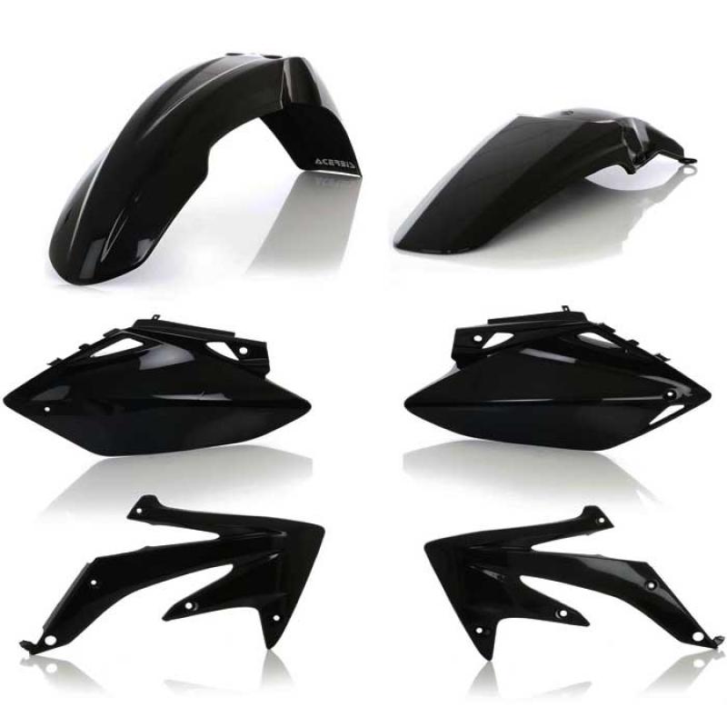 Acerbis Plastic Kit Honda CRF 450R (05-06) Black