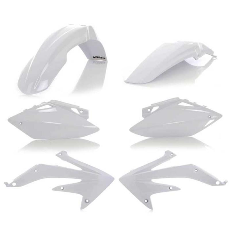 Acerbis Plastic Kit Honda CRF 450R (07-08) White