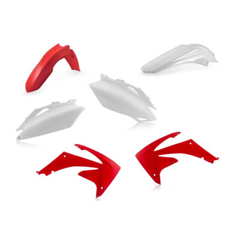 Acerbis Plastic Kit Honda CRF 250R (10-13) 450R (09-12) Original 13