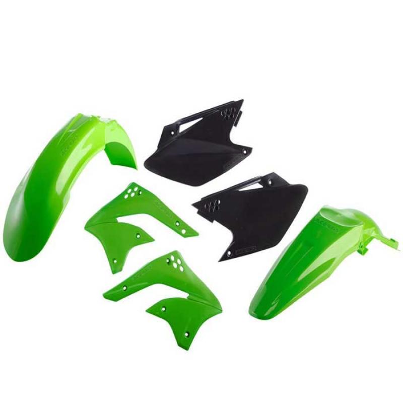 Acerbis Plastic Kit Kawasaki KX250F (06-08) Original 08