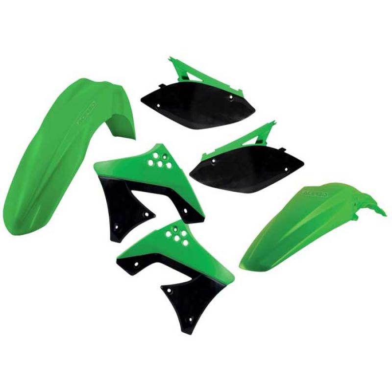 Acerbis Plastic Kit Kawasaki KX250F (09-12) Original 09/12