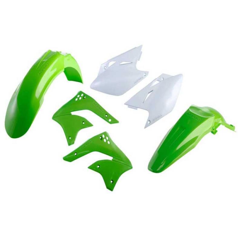 Acerbis Plastic Kit Kawasaki KX450F (06-08) Original 08